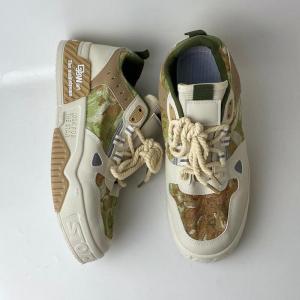 Sepatu Sneaker Pria Trendy Shoes AGC122773 Fashion Kasual Sport Import