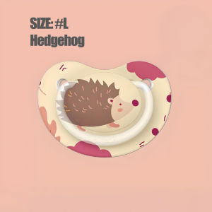 Newborn baby weaning pacifier baby sleep type super soft comfort silicone 0-6-18 months