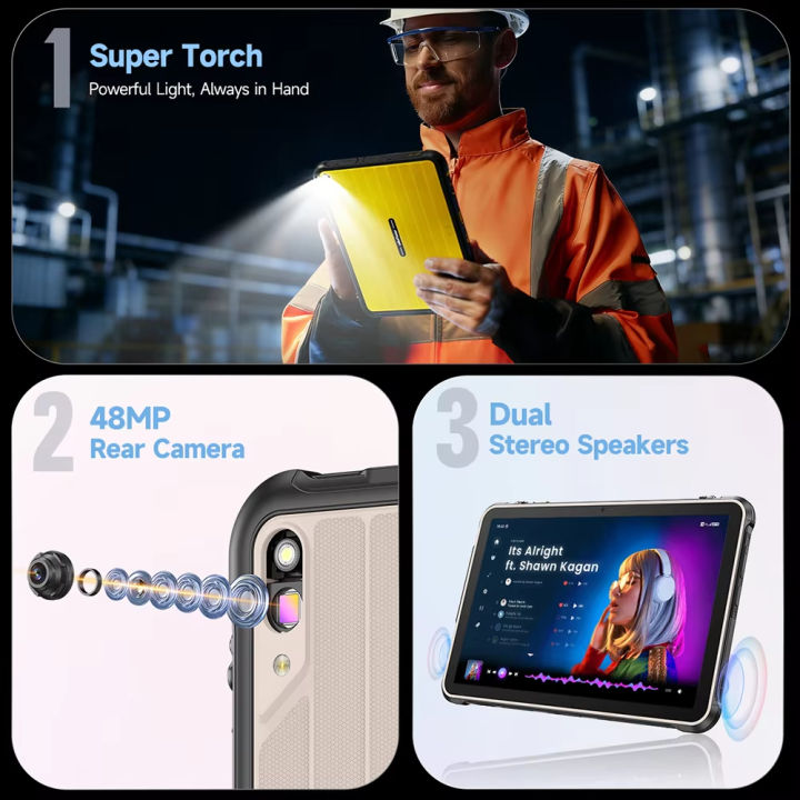 Ulefone%20RugKing%20Pad%202%20Pro%20Rugged%20Tablet%2010200mAh%2010.1"Up%20to%2016GB+256GB%20Android%2016%2048MP%2010.1"%204G%20-%20Image%206
