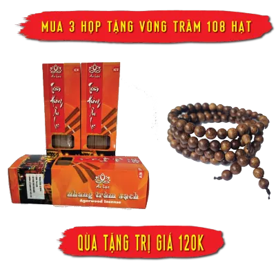 Họp Nhang Trầm 460 Cây Loại Tốt Nhà Âu Lạc Trầm Kiến Tự Nhiên 100% ít Khói Không Hóa Chất Thơm Dịu Ngọt.