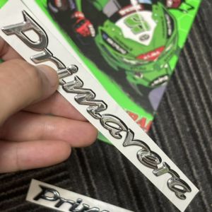 Primavera S Motorcycle Badge Modification Soft Rubber Bright Surface Stickers Decoration Decal Suitab For Vespa Primavera125 150