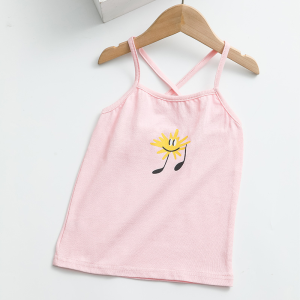 MGBJA005 Singlet Anak Perempuan Pakaian Dalam Anak Kaos Kutang Anak Tanktop Anak Motif Karakter