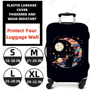 Hotravel Luggage Cover Protector Elastic Suitcase Protective Cover Dust Proof Case