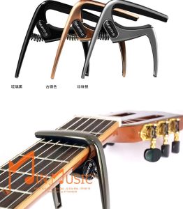 Capo Guitar cho đàn acoustic /classic Swiff K8 loại hợp kim cao cấp lò xo loại thép ko gỉ hàng chất lượng cao chính hãng