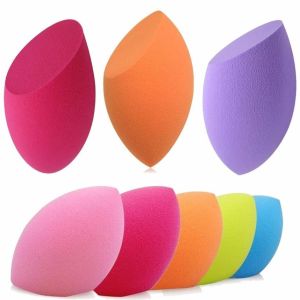 Beauty Blender Tear Drop Egg Spons Make Up colorfull Sponge ur Alat Kosmetik Spons or