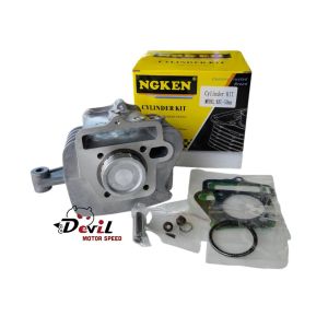 ชุดเสื้อสูบ WAVE110 ตัวเก่า (KFL) STD 50MM. ชุดเสื้อสูบสำหรับรุ่นเวฟ110/110ตัวเก่า (ไม่ใช่เวฟ 110-I)