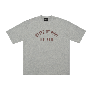 Stoned Originals V2 : Grey Tee