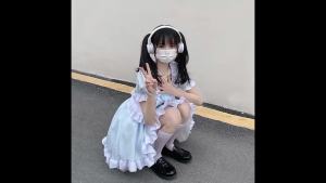 Alice Soft Girl Anime Sky Blue Maid Outfit Japan Lolita Lolita maid dress womens fashion dress