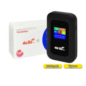 MIFI MODEM WIFI 4G/5G 500Mbps 2100mAh Portable Mobile WiFi Modem Kecepatan Tinggi WiFi Hotspot
