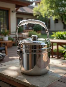 Nồi Ủ Giữ Nhiệt Chân Không Đa Năng Dung Tích 7L và 9L Đế Gang Tích Nhiệt Lên Đến 300 độ C