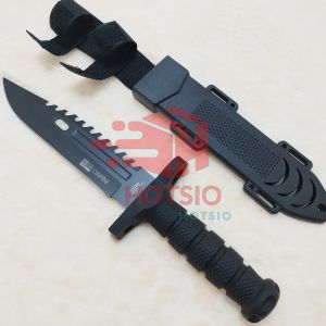 มีด COLUMBIA KNIFE รุ่น 1378A ขนาด(13 นิ้ว) มีดยุทธวิธี มีดเดินป่า ความแข็งสูง เหล็กกล้าไร้สนิม 440C มีดอเนกประสงค์