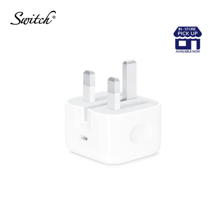 [Switch Official Store] Apple 20W USB-C Power Adapter
