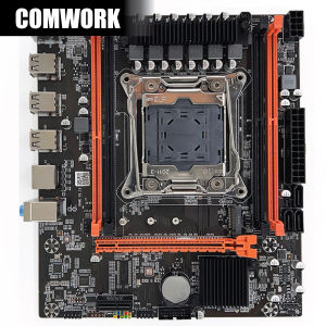 เมนบอร์ด ATERMITER X99 E D4 D3 MICRO ATX LGA 2011-3 WORKSTATION SERVER MAINBOARD MOTHERBOARD CPU XEON COMWORK
