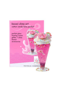 Tokyo Finds Kawaii Slime and Clay Art Ice Cream Kit
