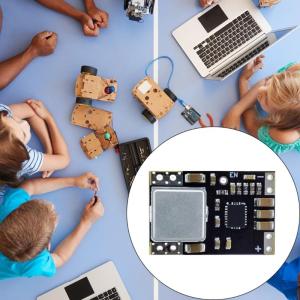 Highly power 3A Boosting Power Converters Module Adjustable 5V-12V Output Option Overload Protections Compactly Design