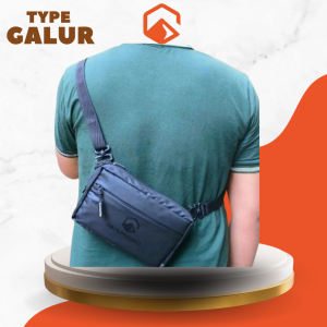 GARDIO GALUR tas pria dan wanita selempang