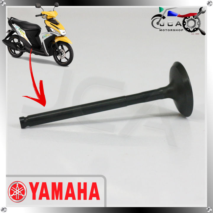 ORIGINAL YAMAHA INTAKE VALVE FOR MIO I 125, MIO SOUL I 125 Lazada PH