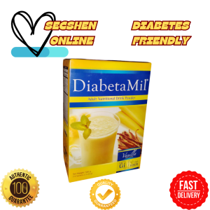 DiabetaMil Nutritional Drink Chocolate and Vanilla 500g