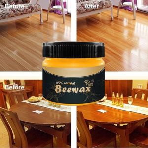 Sáp Ong Đánh Bóng Gỗ Beewax 80g – Làm Mới Đồ Gỗ Phục Hồi Màu Gỗ Chống Ẩm Mốc Bảo Dưỡng Lâu Dài