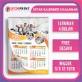 Cetak Kalender Dinding 3 Halaman Custom Kalender Foto Sendiri Tahun 2025 Foto Sendiri Ukuran A3. 
