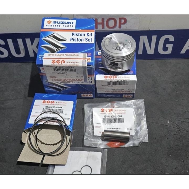 [12100-28GA0-0F0] Seher SET PISTON KIT STD - SHOGUN SP-FL125 | Lazada ...