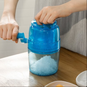 Household Mini Easy Ice Shaver Crusher Handheld Snow Manual Crushing Ice Machine Fried ice machine