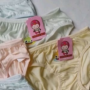 paket 3pcs celana dalam anak anak wanita goldenick/ cd anak perempuan goldenick