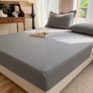 3-Piece Bedsheet Set with Pillowcases - Hypoallergenic and Full Garterized for Queen Single and Double Sizes