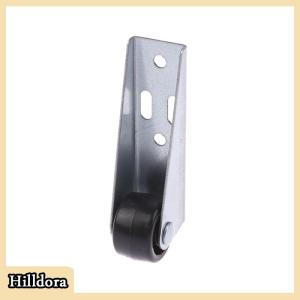 [Hilldora] ล้อเลื่อนสแตนเลสหลายฟังก์ชั่น ล้อเลื่อนประตูทิศทางติดตั้งด้านข้างเฟอร์นิเจอร์เงียบล้อเคลื่อนที่พร้อมสกรู