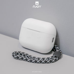 Ốp Chống Bẩn Silica Gel Ôm Sát Chống Bụi Kèm Dây Đeo Nhiều Màu Cho Airpods Pro 3 2