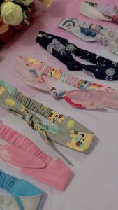 Bandana baby by Agnika nyaman dan adem dipakai ( Termurah dan Realpict)