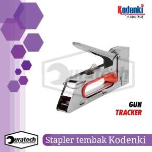 Kodenki Stapler Staples Gun Manual Tangan R23 Jok Motor Mebel Bingkai Furniture Pintu Kayu Papan - Stapler Gun Tracker Hekter Alat Staples Jok Motor Sofa Kain Tirai Kayu Isi Staples Ukuran Bisa 13/4 13/6 13/8