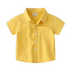 🌟พร้อมส่ง🇹🇭🌟 ใหม่ ! เสื้อเชิ้ตเด็กชาย เชิ้ตแขนสั้นเด็กชาย ปี 2023 อายุ​ 1-7 ปี By Little.P