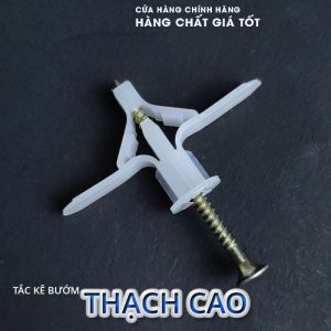 [HCM] Set 50 Vít nở tắc ke bướm đinh vít Thạch cao -CA666