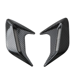 Car Side Vent Decoration ABS Peels Off Stickers Universal Decorative Cover Quick Fixing for Auto Body Enhancement