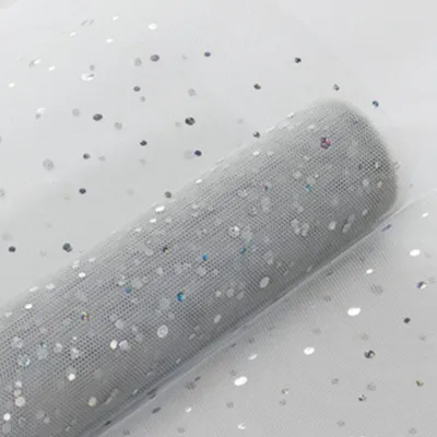 Snow Dot Gauze Bouquet DIY Wrapper 50cmx3.6m Snow Dot Gauze Bouquet Packaging