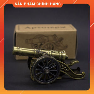 Mô Hình Khẩu Pháo Thần Công Mini Hàng Trưng Bày Để Bàn Cực Đẹp