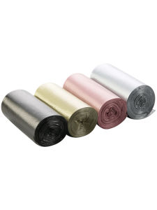 CNMF 120 Chiếc Máy Tính Để Bàn Túi Đựng Rác Nhỏ Xe Hơi Thùng Rác Nhỏ Túi Nhựa 4 Cuộn 30X35Cm