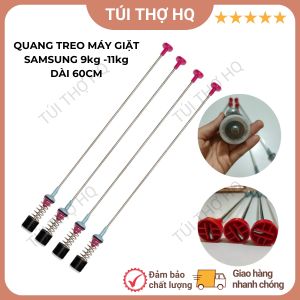 Bộ quang treo ty treo gióng treo máy giặt Samsung dài 60cm (DÙNG CHO MÁY 9-11KG)