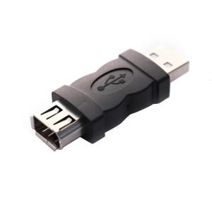 1394 6pin nữ để USB2.0 Nam camera bộ chuyển đổi điện thoại di động âm nhạc máy nghe nhạc máy quét chuyển đổi Adapter