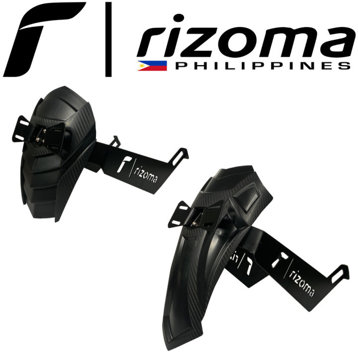 Rizoma Motorcycle Universal Rear Mudguard Rear Fender Dual Bracket Black Carbon Version 4 Retrovisor Rizoma Mountain Biking Mudguard Mtb Mudguard Rockshox Mudguard Auto Mudguard Lazada Lazada PH