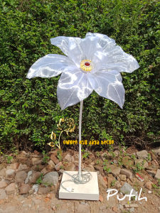 STANDING BUNGA HIAS DEKORASI PELAMINAN/BUNGA RAFLESIA/BUNGA ARTIFICIAL/LAMPU HIAS/LAMPU TIDUR/GIAN FLOWERS Pernikahan