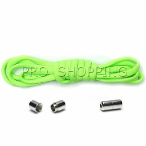 Pro เชือกรองเท้า ไม่ต้องผูก สายยืดหยุ่นได้ดี  Elastic metal shoelace buckle cover