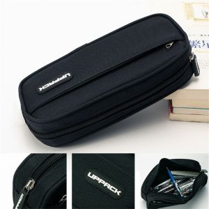MOONGLADE Kawaii Office Supplies Large Children Boy Girl Big Pencil Bags Pencil Case Stationery Box Pen Bag
