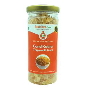 M Care Gond Katira Pure Natural Tragacanth Gum - 150g | Traditional Cooling Ingredient | No Additives | For Everyday Wellness