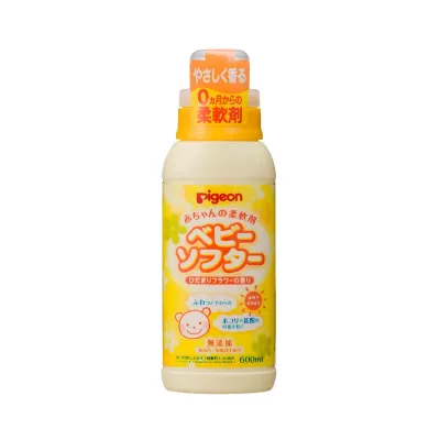 Pigeon Japan Baby Laundry Care Detergent and Fabric Softener Refill Bottle Anti-Bacterial Mild Formula 500ml 600ml 800ml
