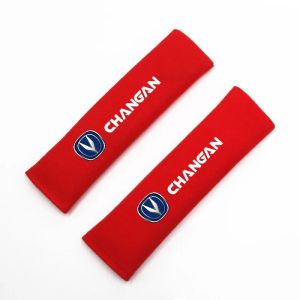 sapid Protect Shoulder Soft Car Safety Belt Cover Pair Anti-Friction Seatbelt Pad Interior Accessory Compatible with Changan CX70 9B4Q8
