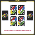 UNO All Wild Card Game 112 Cards Family Party Kids Card Game. 