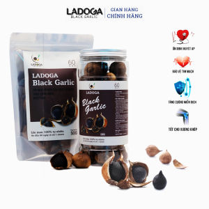 Tỏi đen cô đơn Ladoga loại 1 lên men tự nhiên 60 ngày tốt cho sức khỏe hỗ trợ giảm cân. Rất tốt cho tiêu hóa - CỰC THƠM NGON