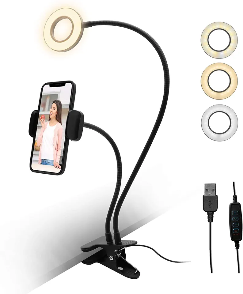 SM NEW Lighting Mode PROFESSIONAL LIVESTREAM Selfie Ring Light